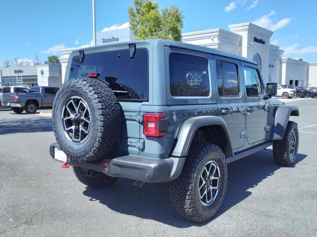 new 2025 Jeep Wrangler car, priced at $70,258