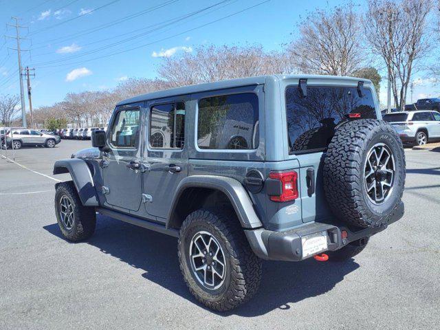 new 2025 Jeep Wrangler car, priced at $70,258