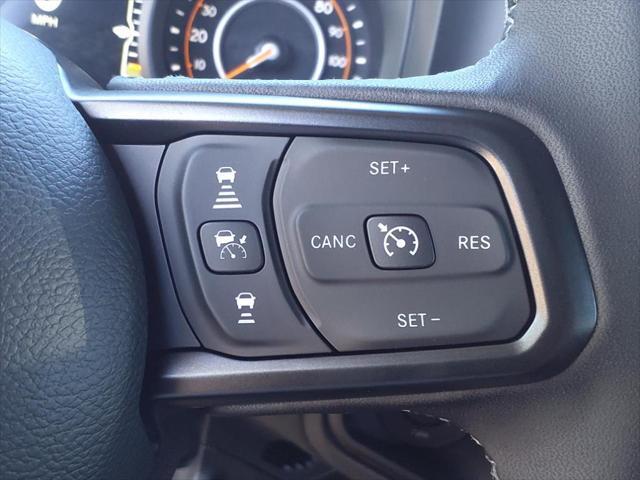 new 2025 Jeep Wrangler car, priced at $66,433