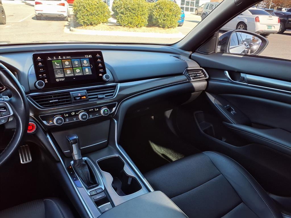 used 2021 Honda Accord car, priced at $21,995