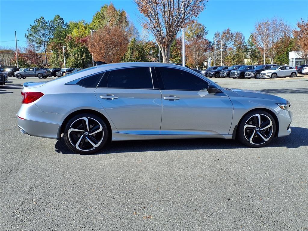 used 2021 Honda Accord car, priced at $21,995