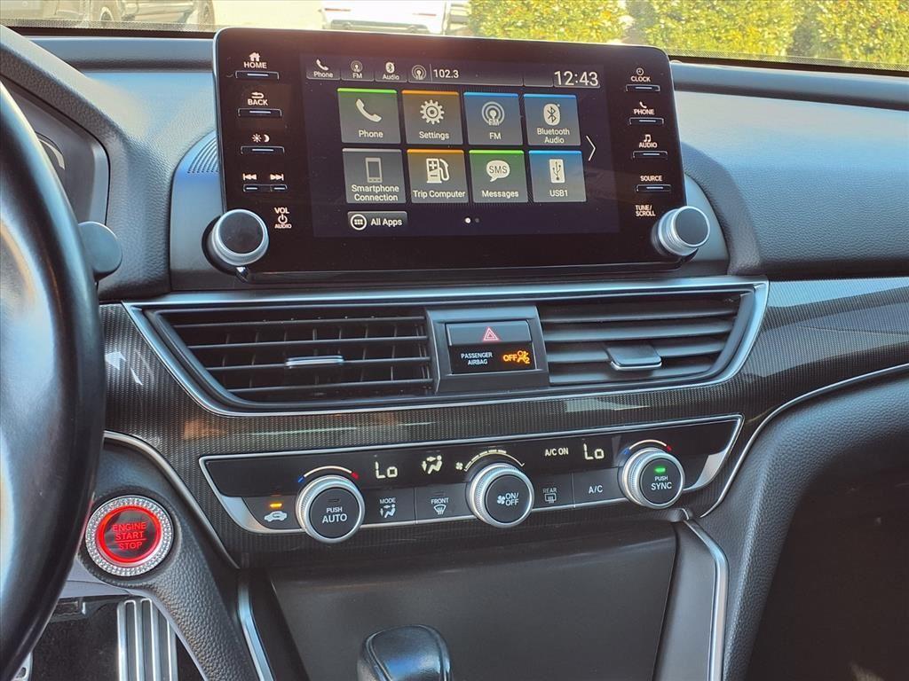 used 2021 Honda Accord car, priced at $21,995