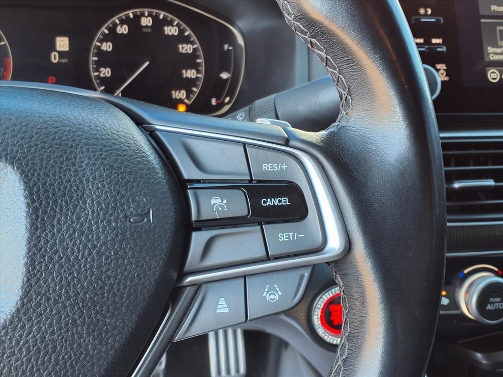 used 2021 Honda Accord car, priced at $21,995