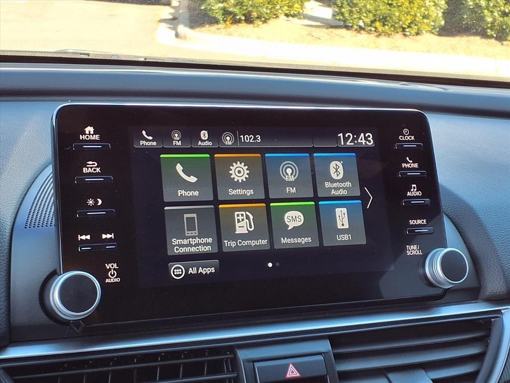 used 2021 Honda Accord car, priced at $21,995