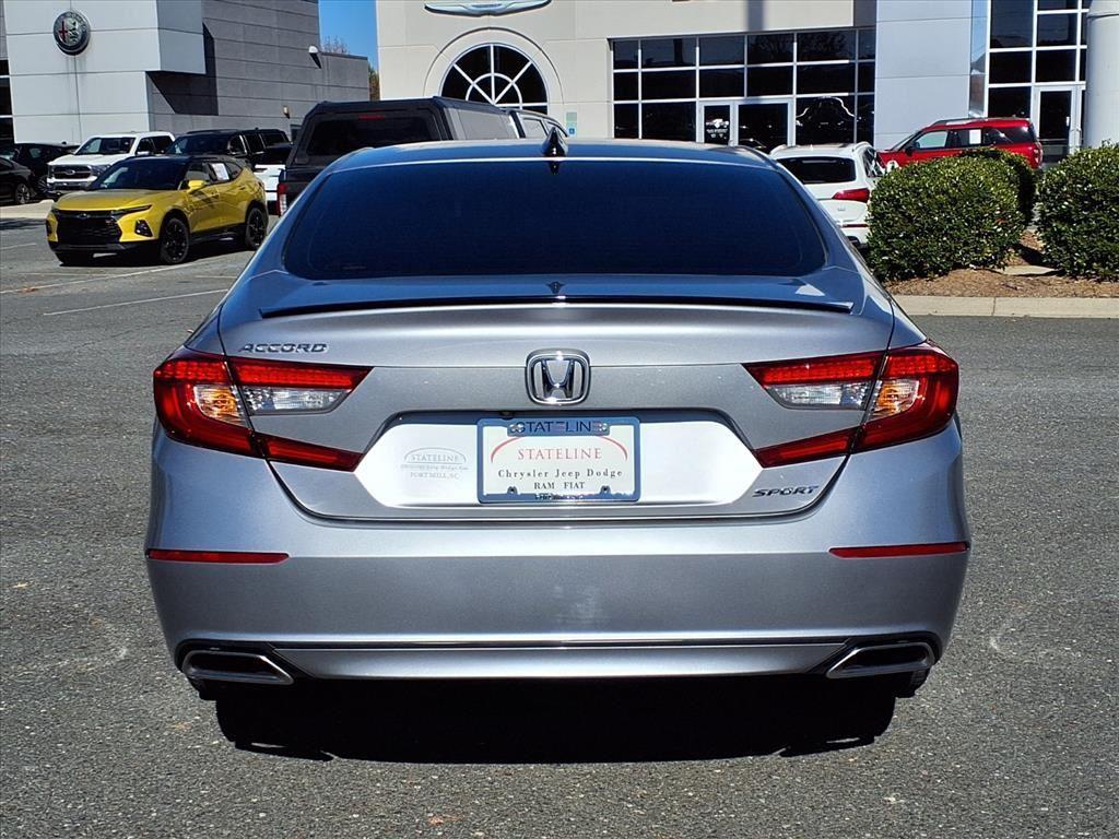 used 2021 Honda Accord car, priced at $21,995