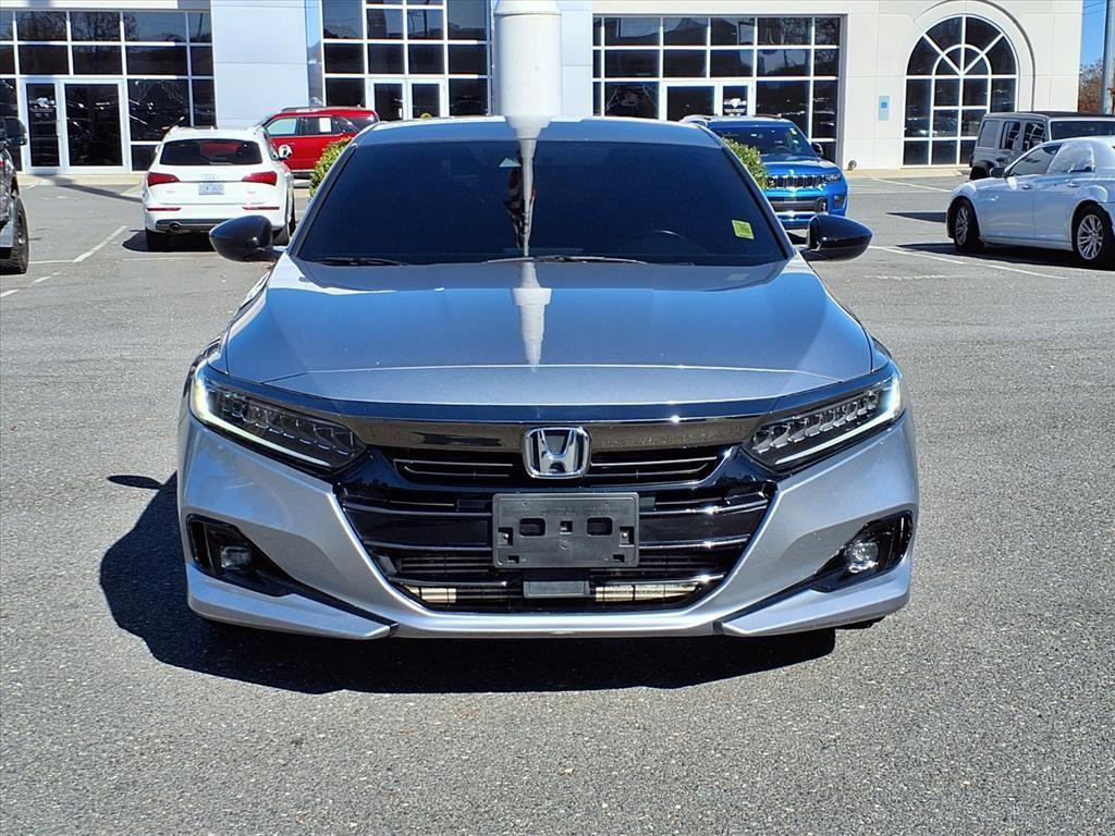 used 2021 Honda Accord car, priced at $21,995