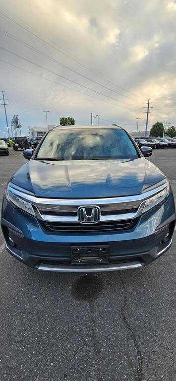 used 2021 Honda Pilot car, priced at $29,388