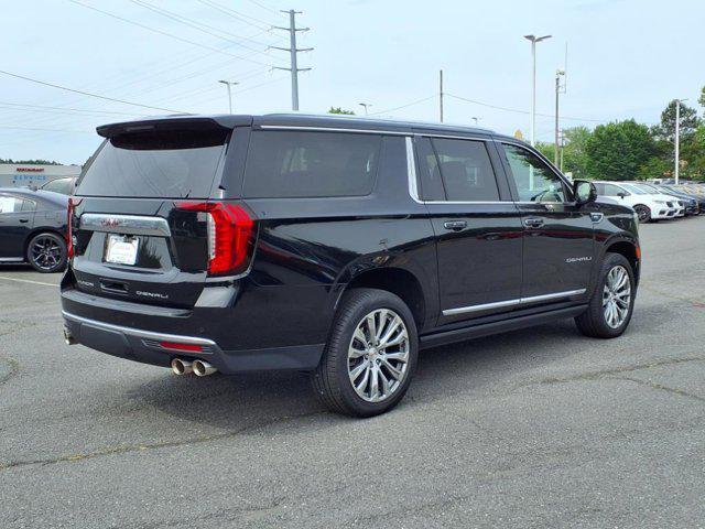 used 2022 GMC Yukon XL car, priced at $58,499
