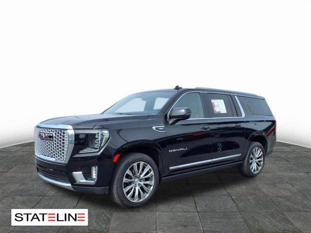 used 2022 GMC Yukon XL car, priced at $59,500