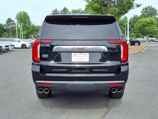 used 2022 GMC Yukon XL car, priced at $58,499