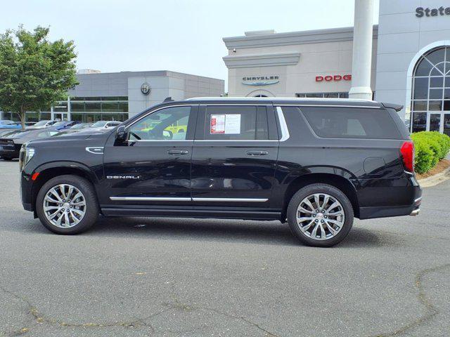 used 2022 GMC Yukon XL car, priced at $58,499