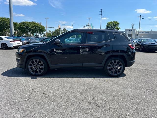 used 2021 Jeep Compass car, priced at $20,288
