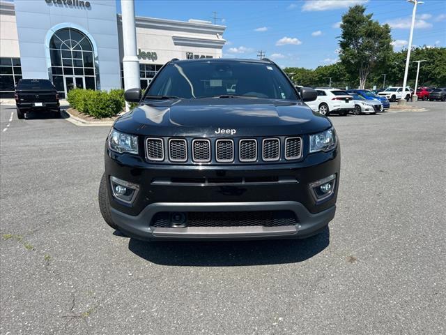 used 2021 Jeep Compass car, priced at $20,288