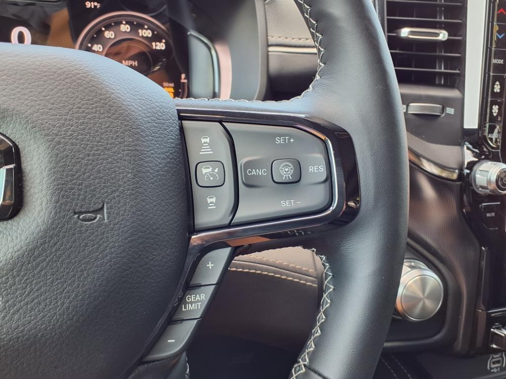 new 2025 Ram 1500 car, priced at $83,135