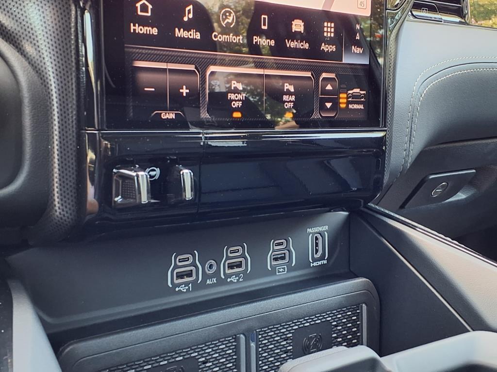 new 2025 Ram 1500 car, priced at $83,135