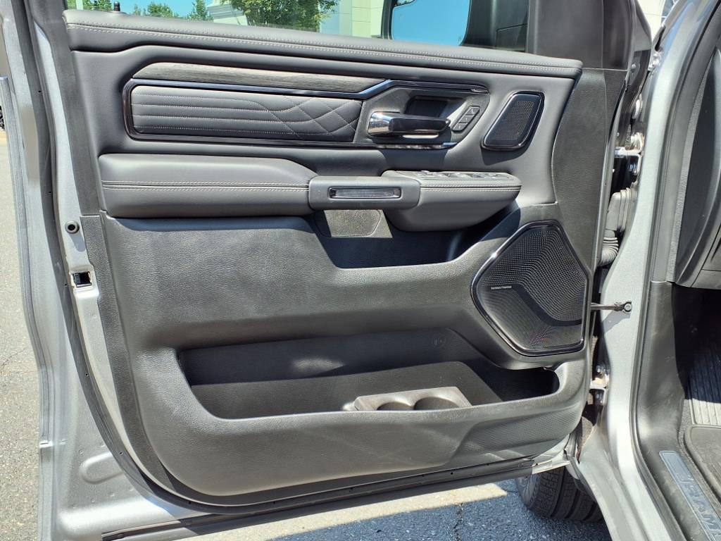 new 2025 Ram 1500 car, priced at $83,135