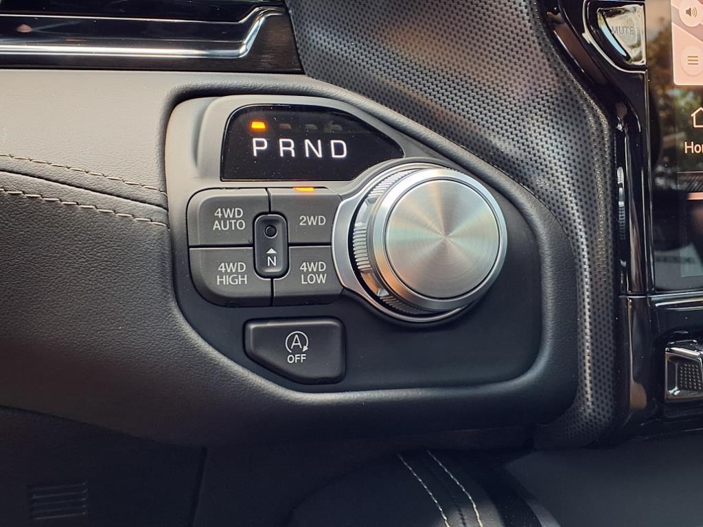 new 2025 Ram 1500 car, priced at $83,135