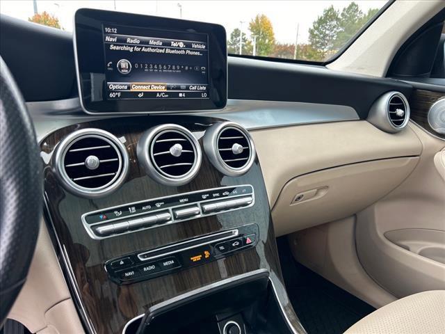 used 2019 Mercedes-Benz GLC 300 car, priced at $20,988