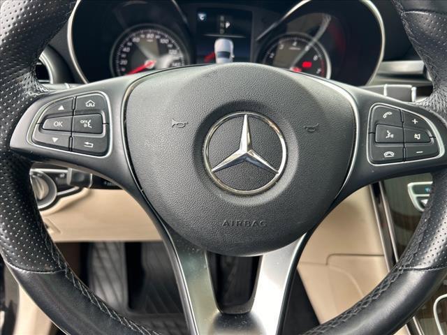 used 2019 Mercedes-Benz GLC 300 car, priced at $20,988