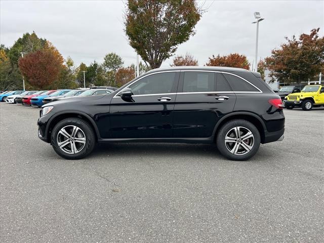 used 2019 Mercedes-Benz GLC 300 car, priced at $20,988