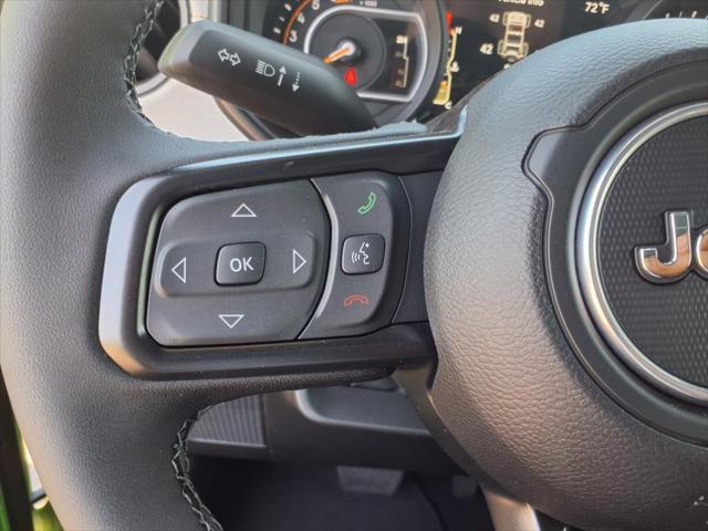 new 2025 Jeep Wrangler car, priced at $55,686
