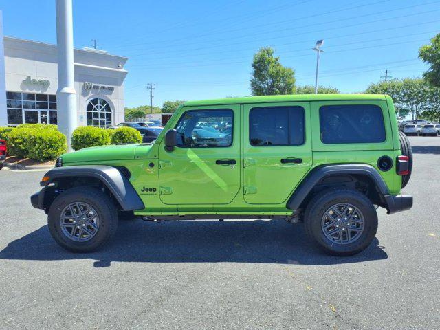 new 2025 Jeep Wrangler car, priced at $55,643