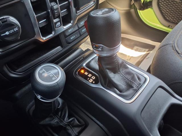 new 2025 Jeep Wrangler car, priced at $55,686