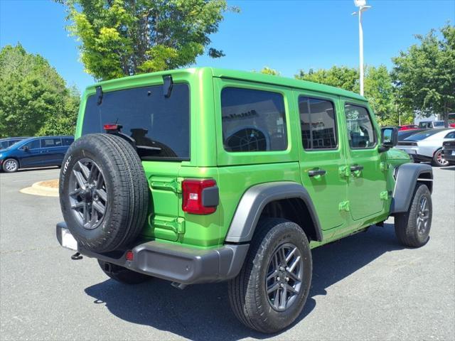 new 2025 Jeep Wrangler car, priced at $55,686