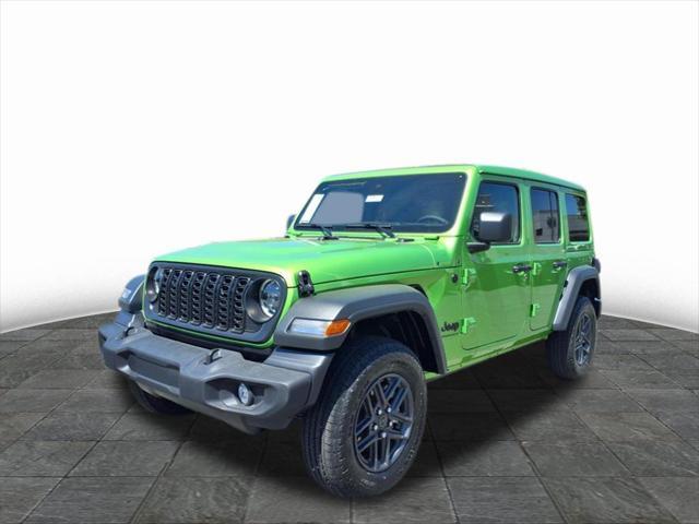 new 2025 Jeep Wrangler car, priced at $55,686