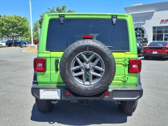 new 2025 Jeep Wrangler car, priced at $55,686