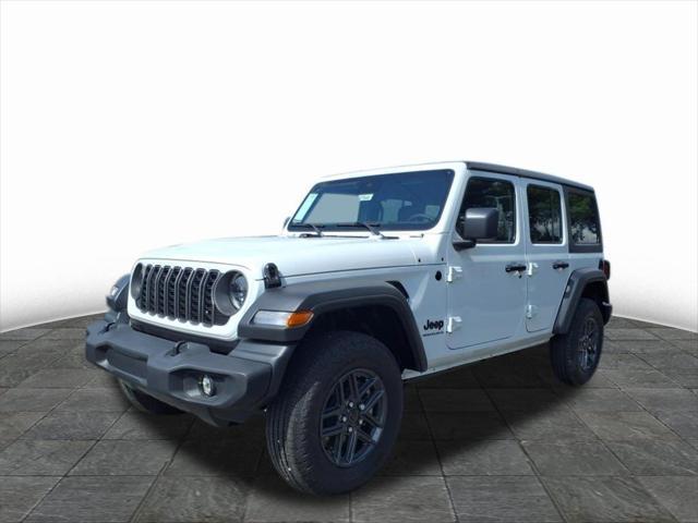 new 2025 Jeep Wrangler car, priced at $47,116
