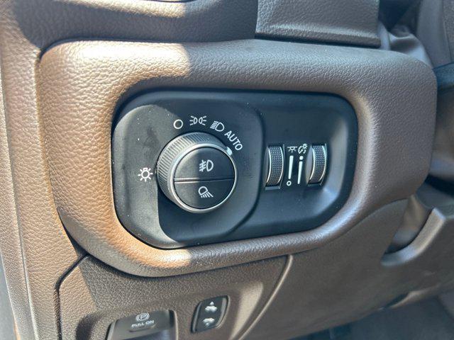 new 2025 Ram 1500 car, priced at $70,528