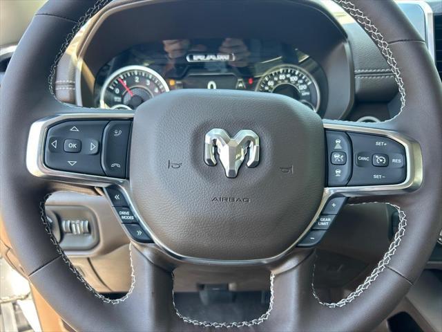 new 2025 Ram 1500 car, priced at $63,251