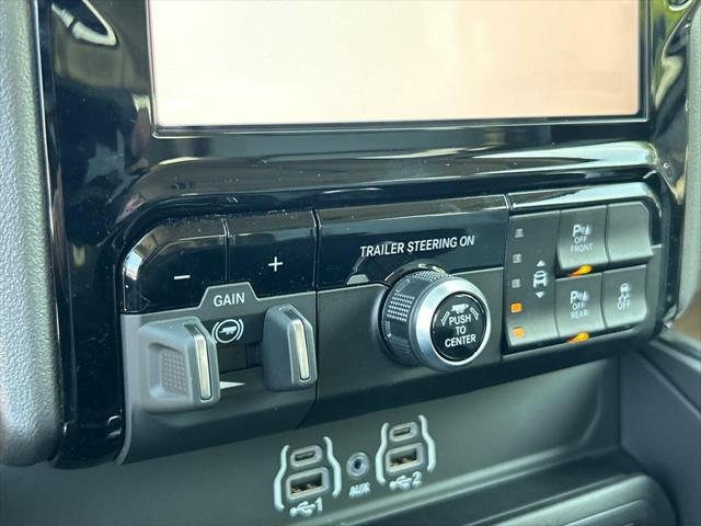 new 2025 Ram 1500 car, priced at $63,251