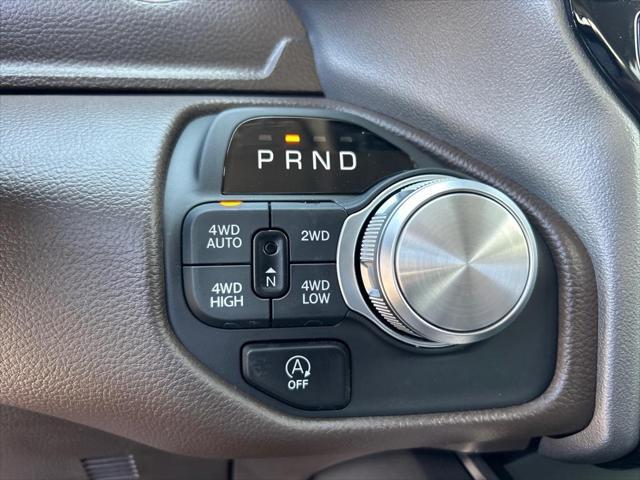 new 2025 Ram 1500 car, priced at $63,251