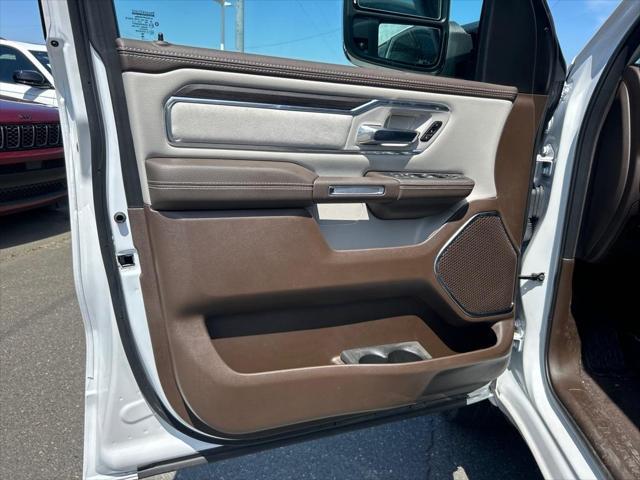 new 2025 Ram 1500 car, priced at $63,251