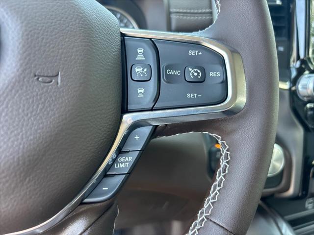 new 2025 Ram 1500 car, priced at $63,251