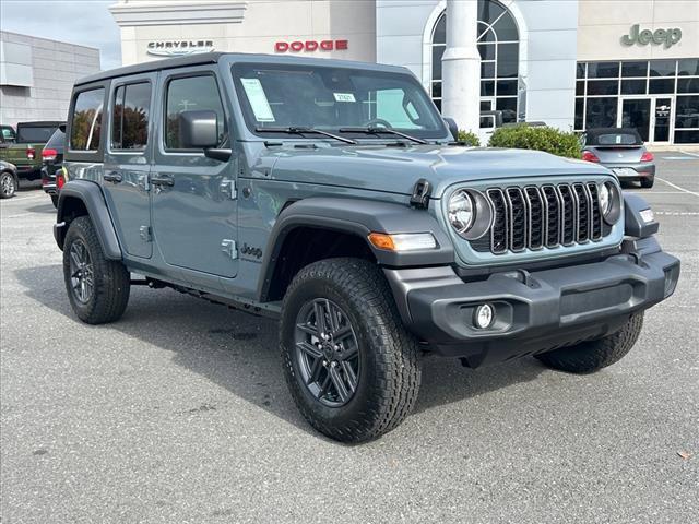 new 2025 Jeep Wrangler car, priced at $39,790