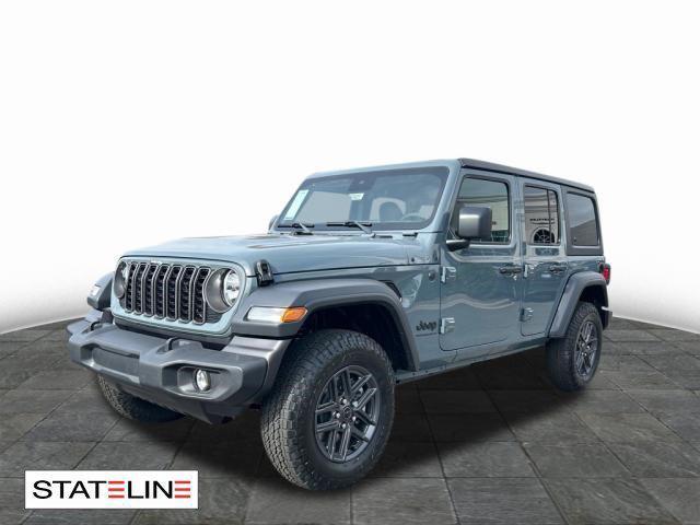 new 2025 Jeep Wrangler car, priced at $39,790