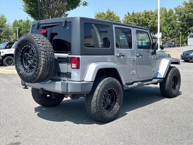 used 2018 Jeep Wrangler JK Unlimited car, priced at $25,500