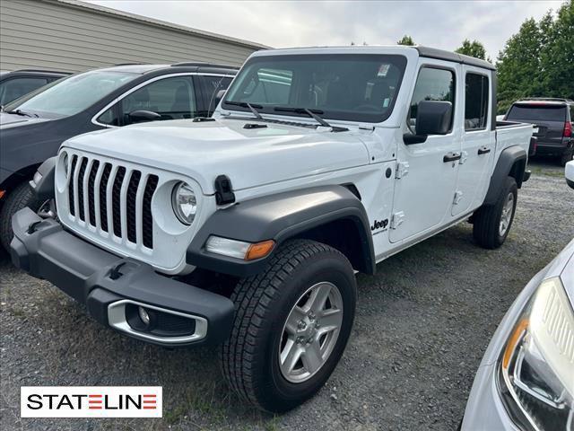 used 2023 Jeep Gladiator car, priced at $34,431