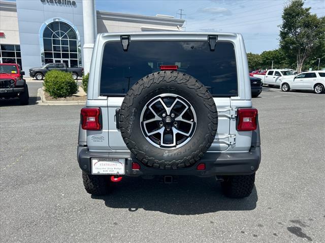 new 2024 Jeep Wrangler car, priced at $61,731