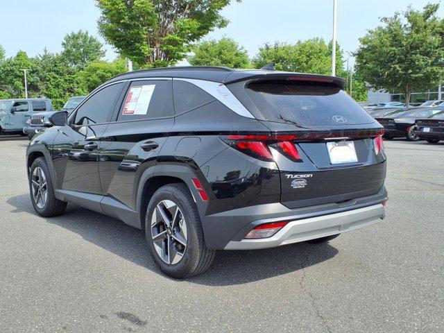 used 2025 Hyundai Tucson car, priced at $28,998