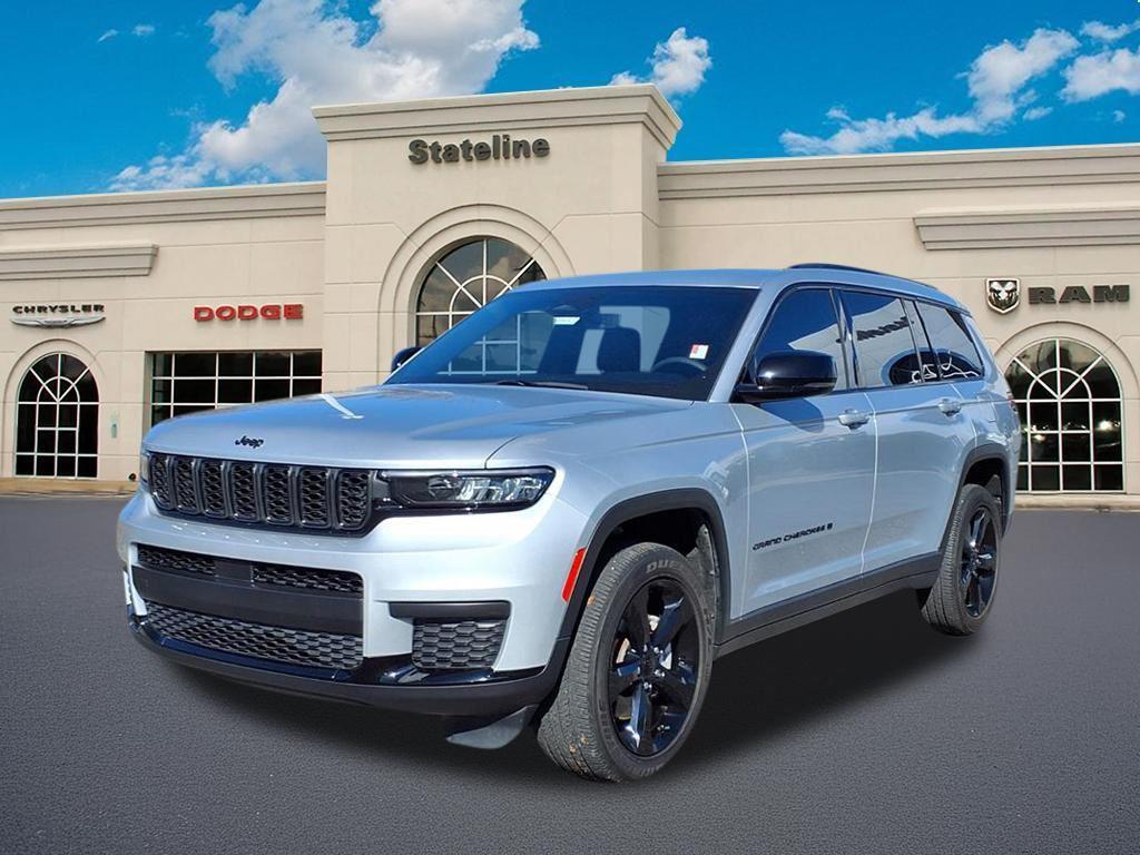 used 2023 Jeep Grand Cherokee L car, priced at $28,987