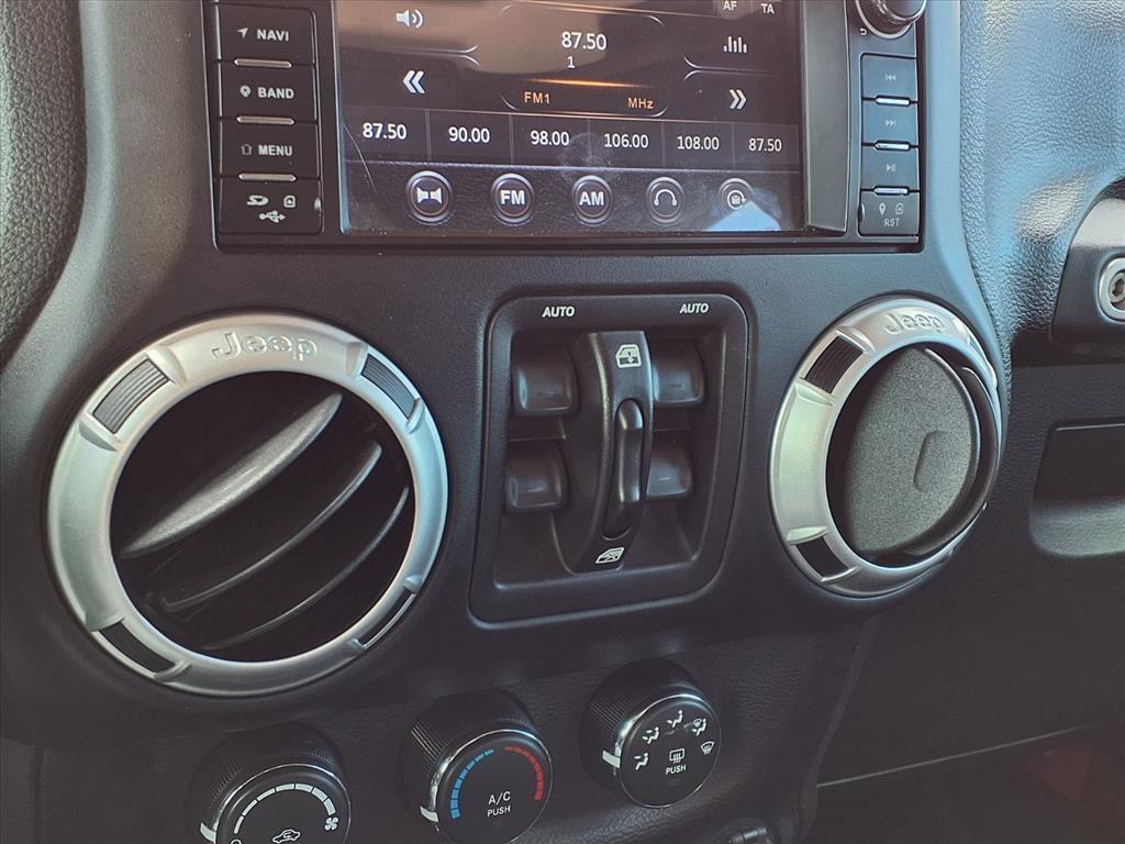 used 2015 Jeep Wrangler Unlimited car, priced at $19,558