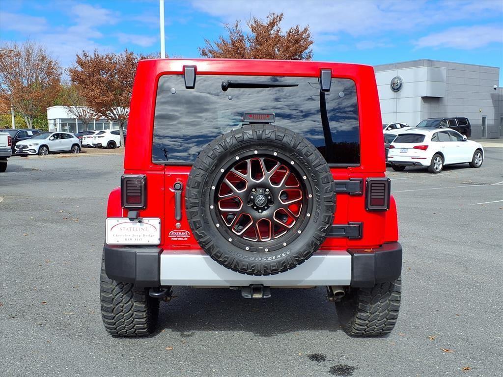 used 2015 Jeep Wrangler Unlimited car, priced at $19,558