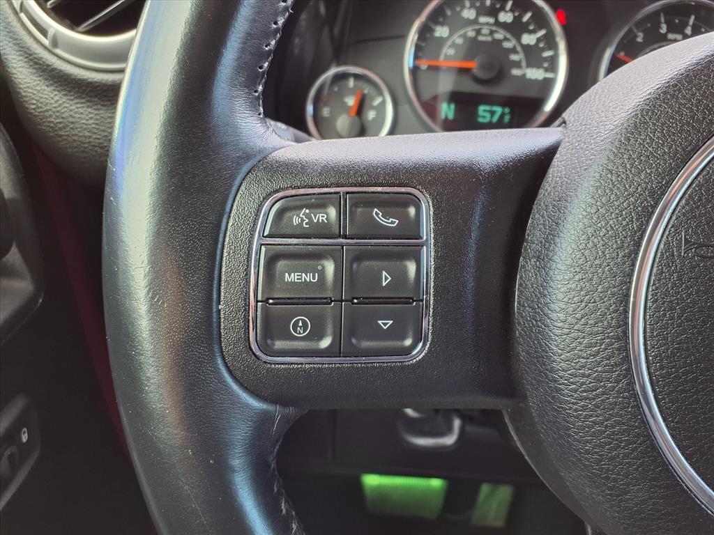 used 2015 Jeep Wrangler Unlimited car, priced at $19,558