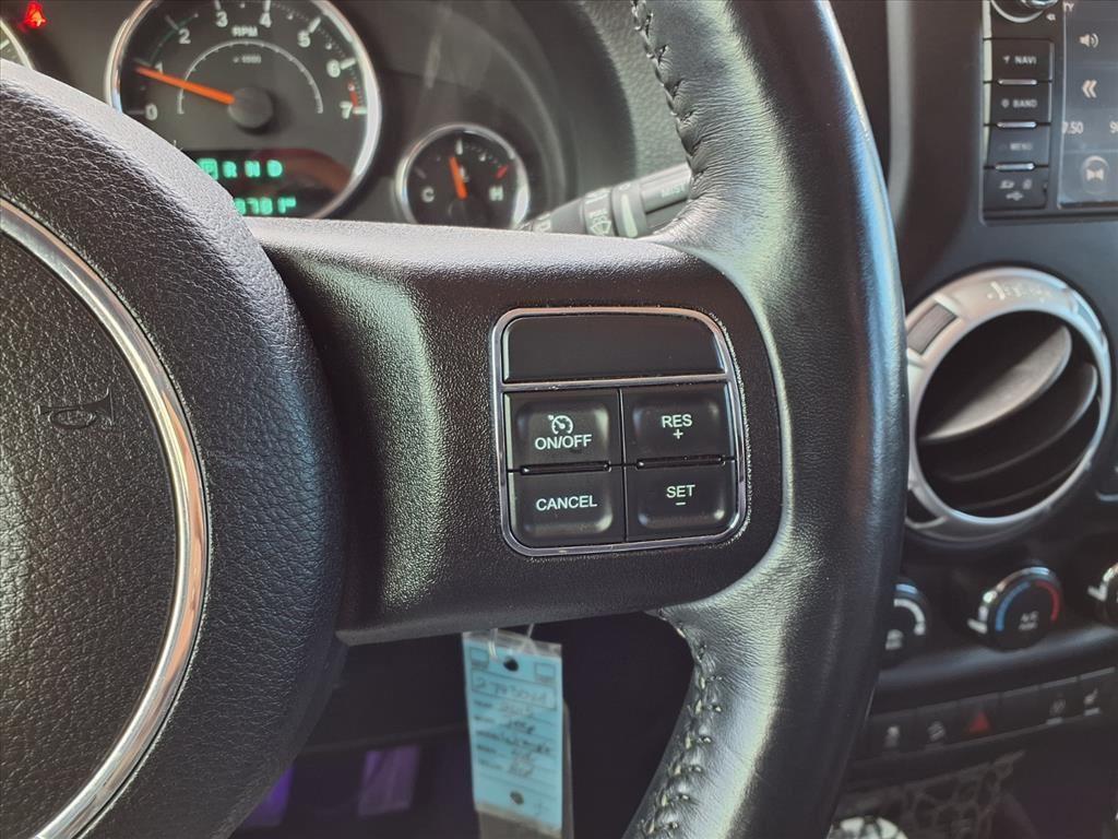 used 2015 Jeep Wrangler Unlimited car, priced at $19,558