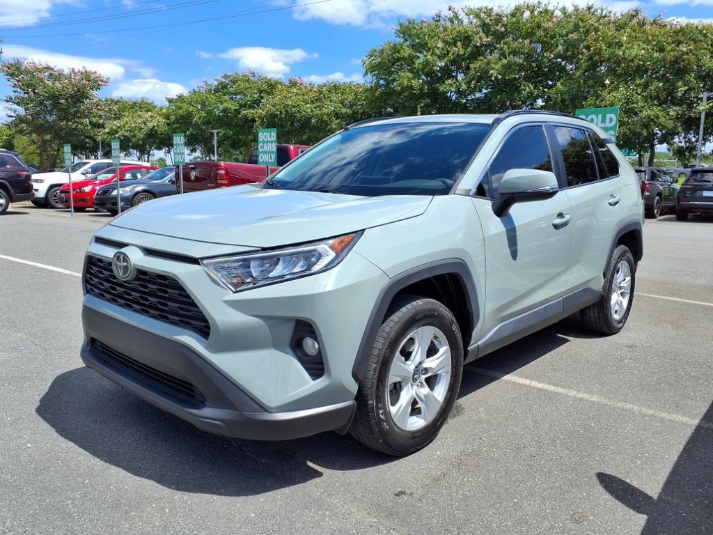 used 2019 Toyota RAV4 car, priced at $24,588