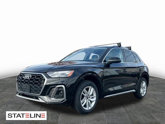 used 2022 Audi Q5 car, priced at $25,948